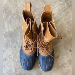 ll bean bean boots size 8